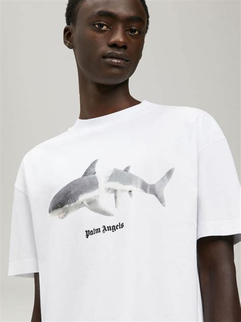 ysl shark t shirt|Shark.